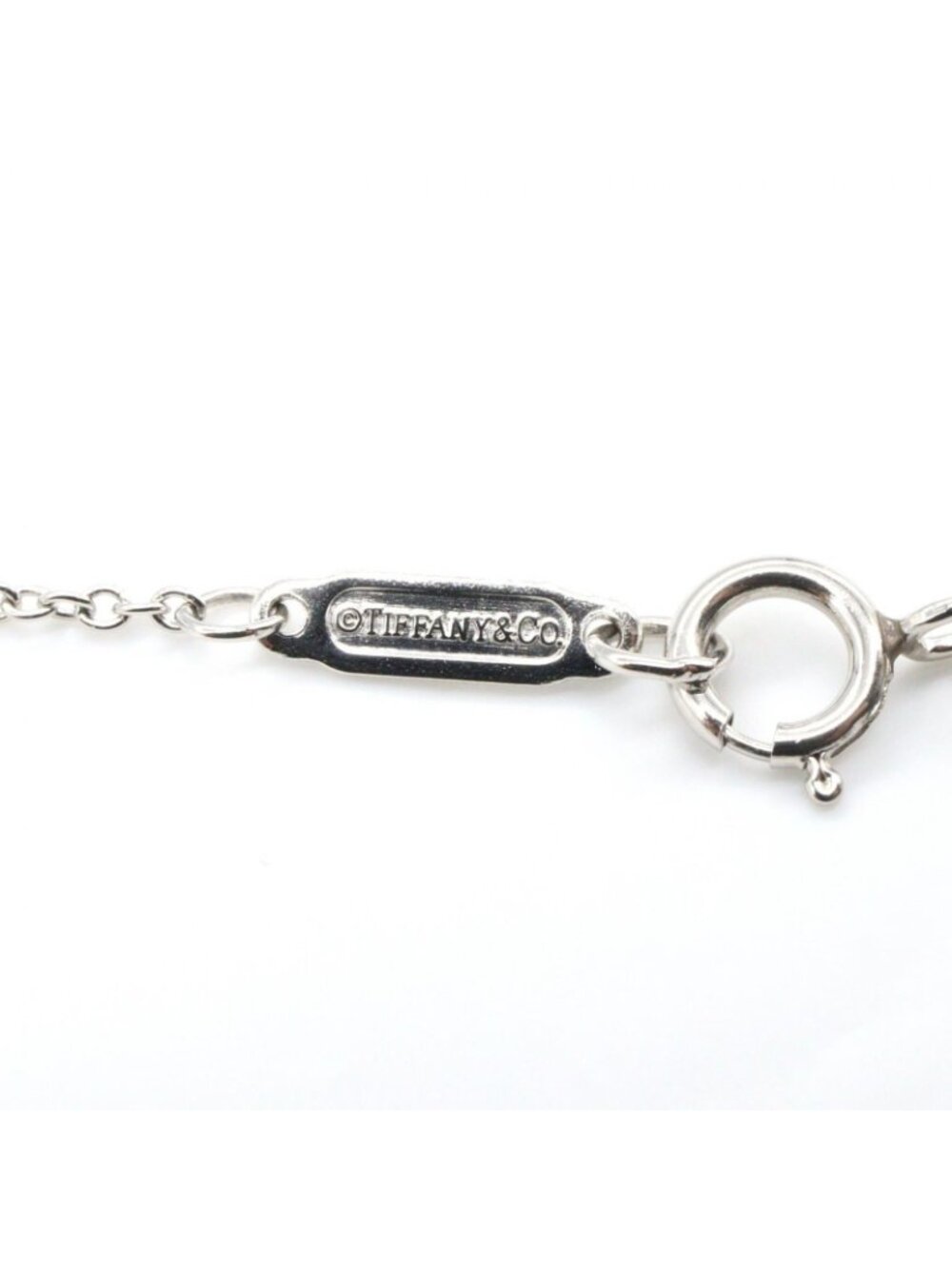 ★SOLD★ Tiffany & Co Necklace Victoria Diamond 41 cm - Picture 3 of 6
